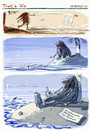 Cartoon: That s life (small) by portos tagged desert,island,castaway