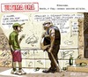 Cartoon: ULTIMA ORA (small) by portos tagged ronde,flop,sicurezza