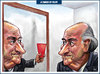Cartoon: Blatter Resigns (small) by Felipe Moreira tagged caricature,cartoon