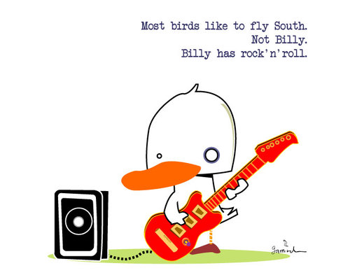 Cartoon: Billy (medium) by Garrincha tagged ilos