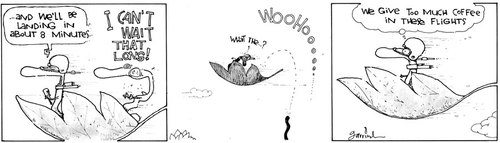 Cartoon: coffee (medium) by Garrincha tagged comic,strips