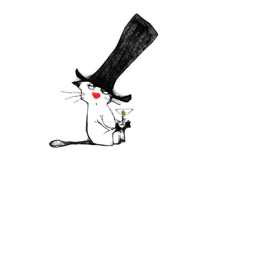 Cartoon: Cool Cat (medium) by Garrincha tagged animals
