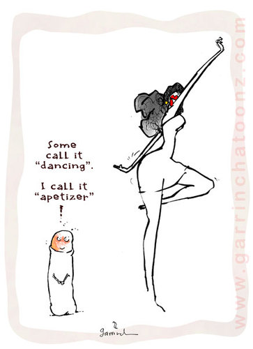 Cartoon: Dancing (medium) by Garrincha tagged 