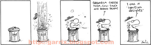 Cartoon: Delights (medium) by Garrincha tagged comic,strips
