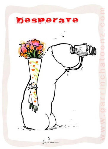Cartoon: Desperate (medium) by Garrincha tagged 