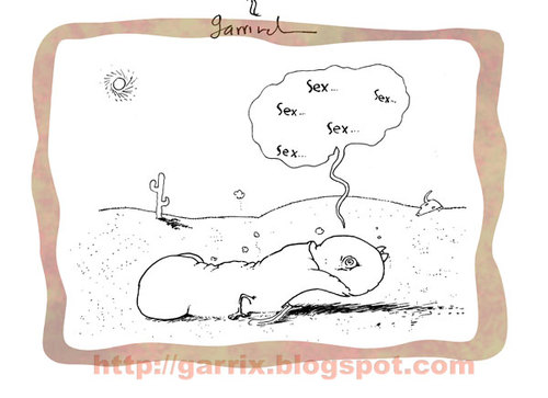 Cartoon: Drought (medium) by Garrincha tagged 