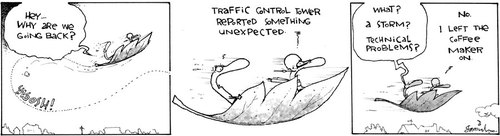 Cartoon: It is always something (medium) by Garrincha tagged comic,strips