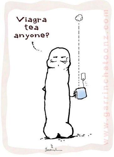 Cartoon: Tea (medium) by Garrincha tagged 