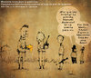 Cartoon: A moment in History (small) by Garrincha tagged cartoon,history
