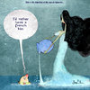 Cartoon: Aquarius (small) by Garrincha tagged horoscope,aquarius,illustration,cartoon