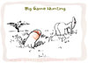 Cartoon: Big game (small) by Garrincha tagged sex