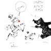 Cartoon: Death (small) by Garrincha tagged death