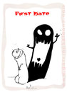 Cartoon: First date (small) by Garrincha tagged sex