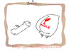 Cartoon: Fragile (small) by Garrincha tagged sex