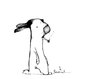 Cartoon: Hare (small) by Garrincha tagged sketch