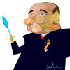 Cartoon: Il Berlusco. (small) by Garrincha tagged caricatures