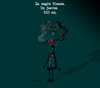 Cartoon: La negra Tomasa (small) by Garrincha tagged illustration,popular,songs