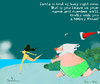 Cartoon: Merry Xmas to all. (small) by Garrincha tagged greeting,card