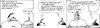Cartoon: Mirage 5 (small) by Garrincha tagged comic strips