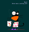 Cartoon: Morning cat (small) by Garrincha tagged vector,illustration