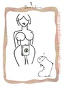 Cartoon: Mystery (small) by Garrincha tagged sex