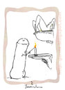 Cartoon: Prayer (small) by Garrincha tagged sex