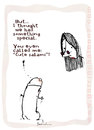 Cartoon: Salami (small) by Garrincha tagged sex,marriage,doctor,economy,dinosaurs,computers,malpractice,construction,erotic,plum,dust,guitar,penis,women,love,arm,balloon,castle,blur