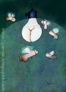 Cartoon: The guiding light (small) by Garrincha tagged sex