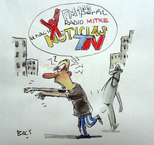 Cartoon: enfermo! (medium) by el Becs tagged becs