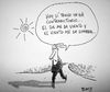 Cartoon: ? (small) by el Becs tagged sociedad