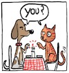 Cartoon: Blind date (small) by darix73 tagged couples,blinddate