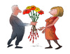 Cartoon: International Womens Day (small) by zluetic tagged women,luetic