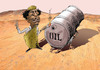 Cartoon: khadafi (small) by zluetic tagged dictator