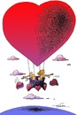 Cartoon: Valentines day (small) by zluetic tagged valentin
