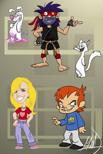Cartoon: characters ... (medium) by Mad tagged cartoon