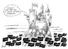 Cartoon: Britisches Heer (small) by Heiko Sakurai tagged eu,europäische,union,lissabon