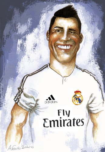 Cristiano Ronaldo yapan lagrancosaverde | Spor Cartoon | TOONPOOL