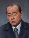Cartoon: Berlusconi (small) by Sigrid Töpfer tagged politiker,prominente