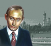 Cartoon: Putin (small) by Sigrid Töpfer tagged politiker prominente
