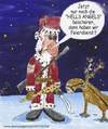Cartoon: Bescherung (small) by boogieplayer tagged weihnachten