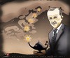 Cartoon: Magic Lamp... (small) by saadet demir yalcin tagged saadet election