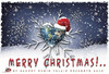 Cartoon: Merry Christmas-2 (small) by saadet demir yalcin tagged saadet syalcin sdy friendship noel merrychristmas