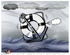 Cartoon: Salvation? (small) by saadet demir yalcin tagged saadet,sdy,economic,crisis