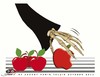 Cartoon: Selective (small) by saadet demir yalcin tagged saadet,sdy,apple,stevejobs