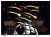 Cartoon: Stars (small) by saadet demir yalcin tagged saadet,sdy,stars,flag,world
