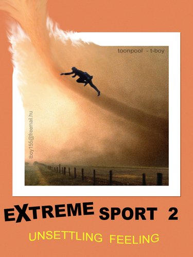 Cartoon: EXTREME SPORT 2 (medium) by T-BOY tagged extreme,sport