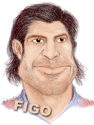 Cartoon: FIGO (medium) by T-BOY tagged figo