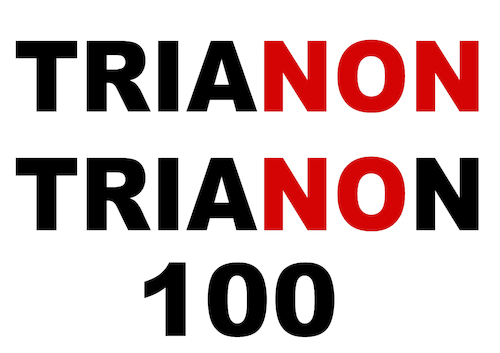 Cartoon: TRIANON 100 (medium) by T-BOY tagged trianon,100