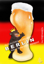 Cartoon: BIERLIN (small) by T-BOY tagged bier beer bear fest berlin teddy