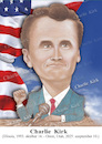 Cartoon: Charile Kirk (small) by T-BOY tagged charile,kirk